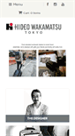 Mobile Screenshot of hideowakamatsu.com